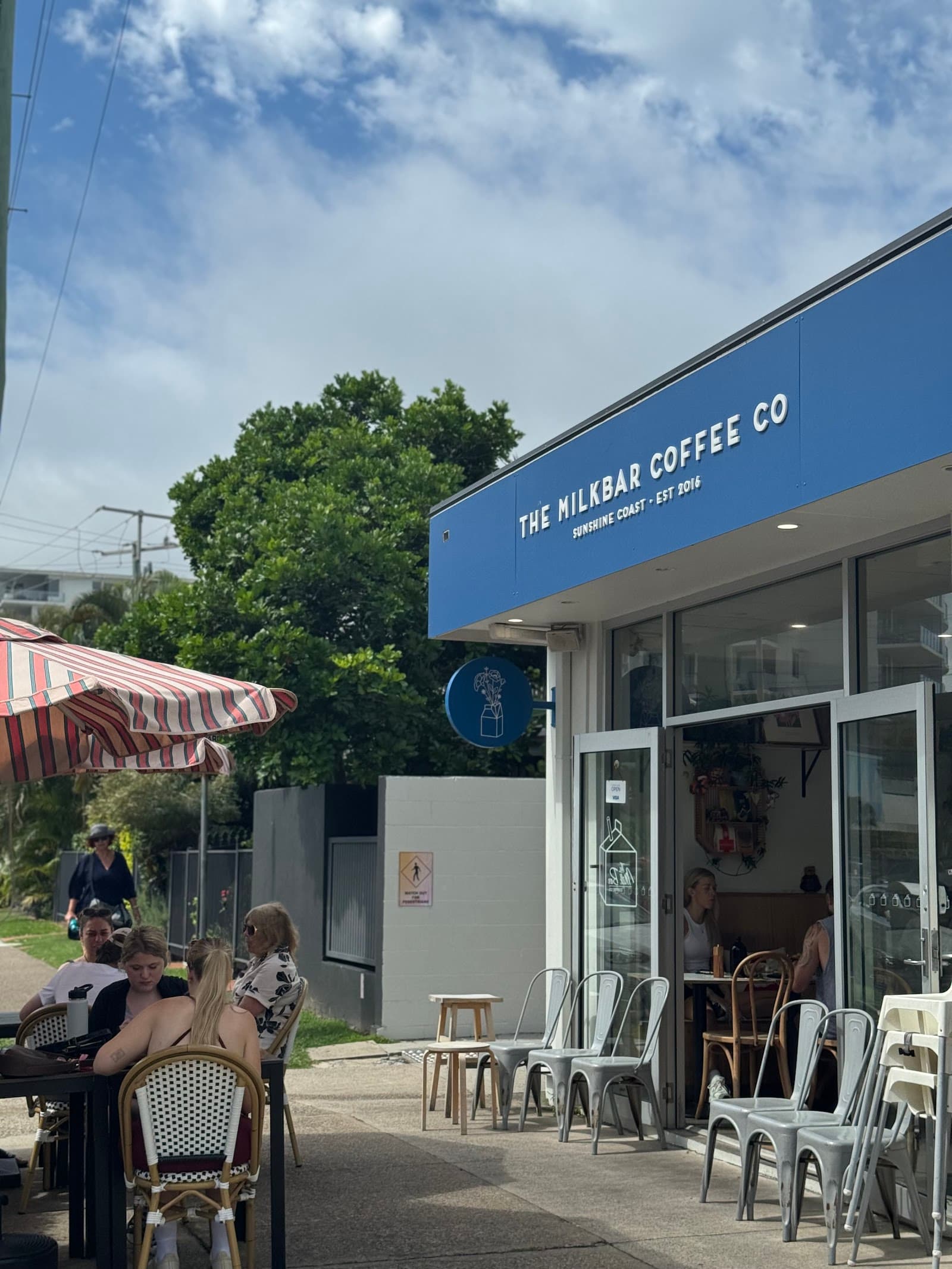 The Milk Bar Coffee Co — Maroochydore, Sunshine Coast