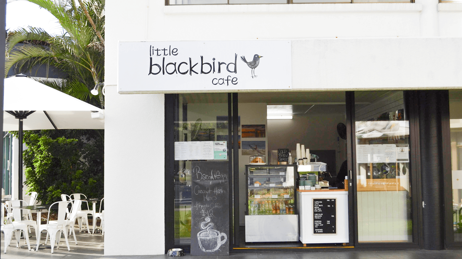 Little Blackbird Cafe — Maroochydore, Sunshine Coast