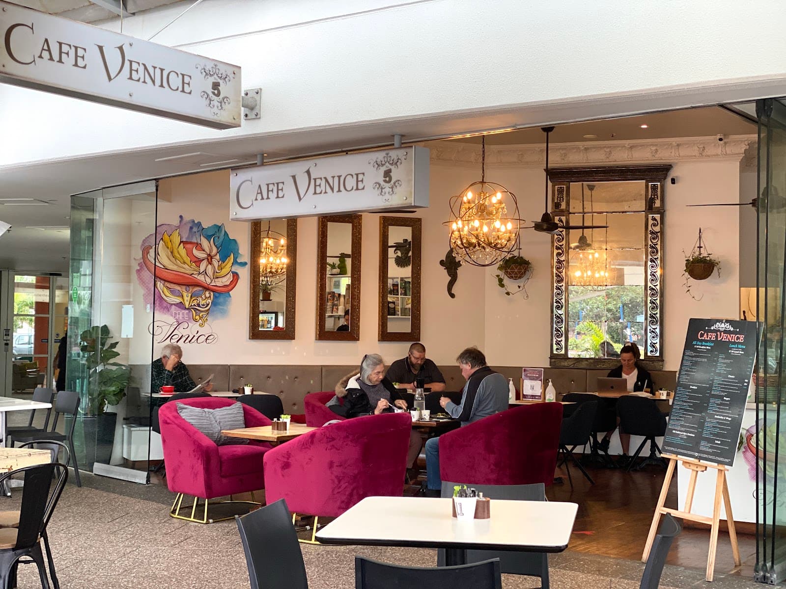Cafe Venice — Maroochydore, Sunshine Coast