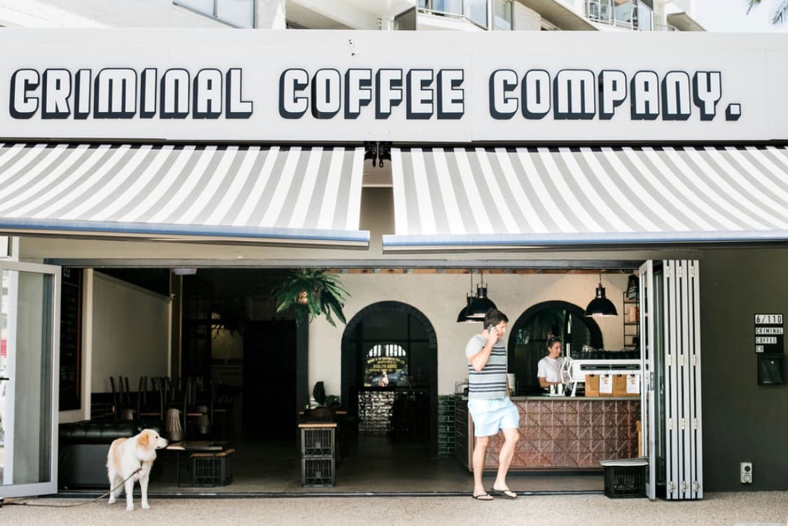 Criminal Coffee Company — Maroochydore, Sunshine Coast