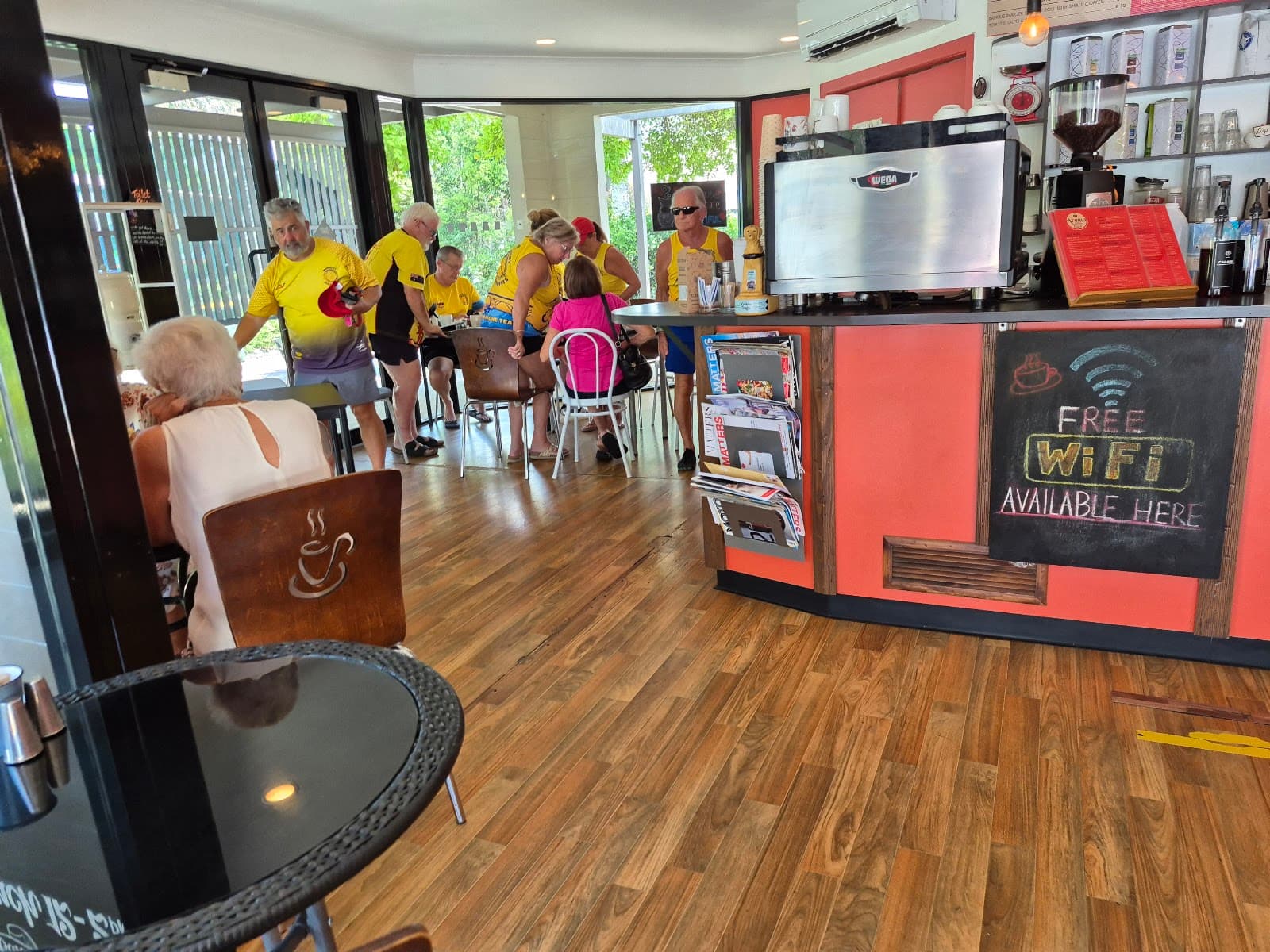 Aroma Bliss Cafe — Maroochydore, Sunshine Coast