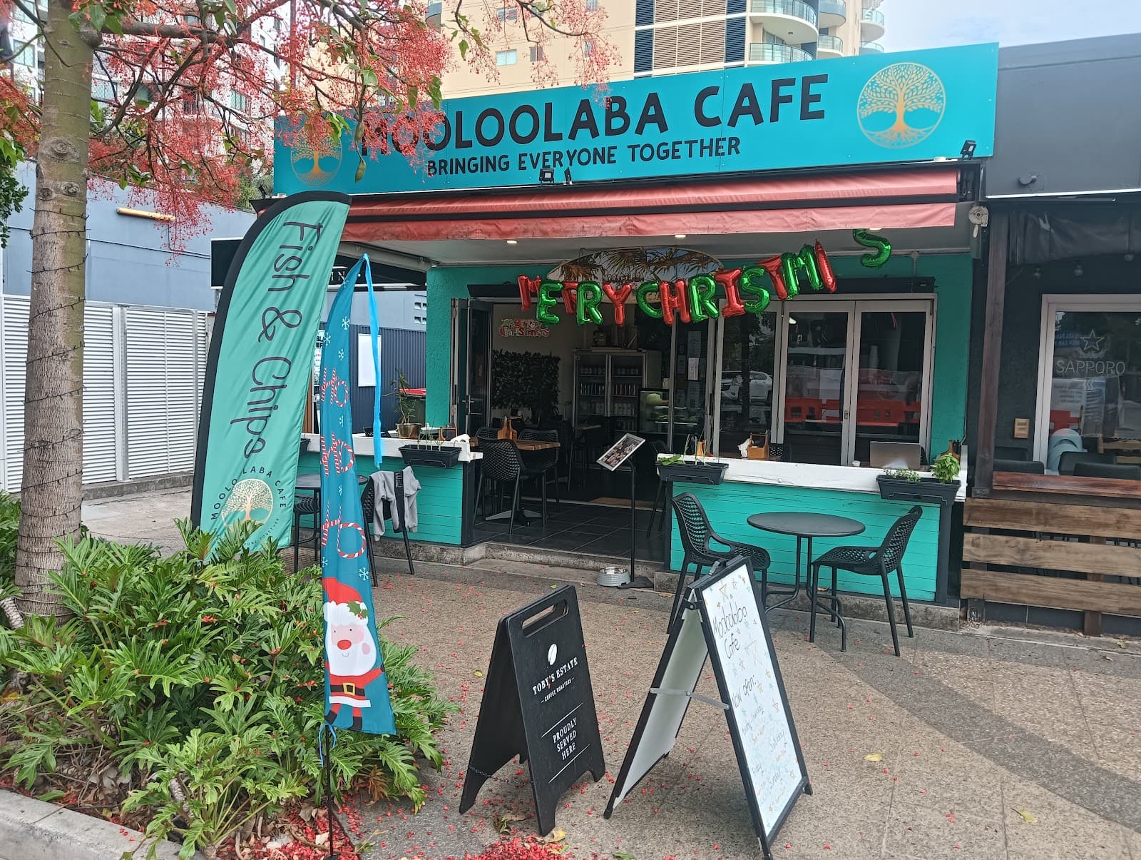 Mooloolaba Cafe — Mooloolaba, Sunshine Coast