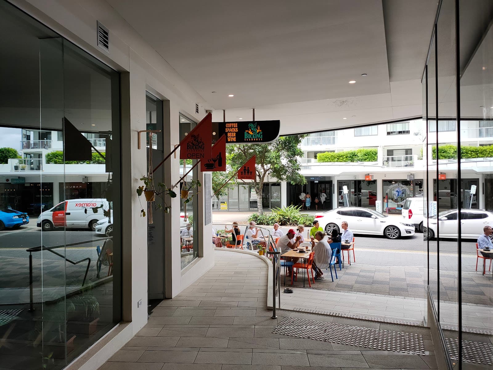 Bucking Seahorse Cafe — Mooloolaba, Sunshine Coast