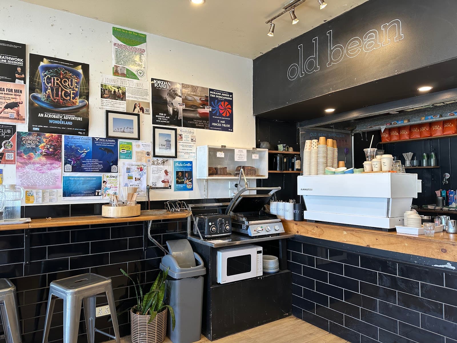 Old Bean Espresso — Mooloolaba, Sunshine Coast