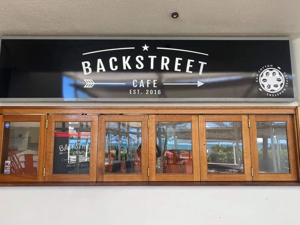 Backstreet Cafe — Mooloolaba, Sunshine Coast
