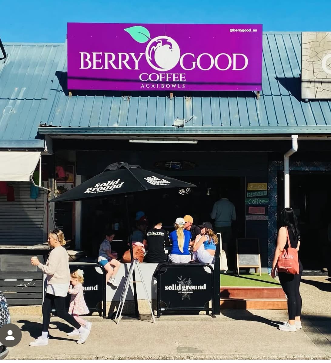 Berry Good Coffee — Mooloolaba, Sunshine Coast