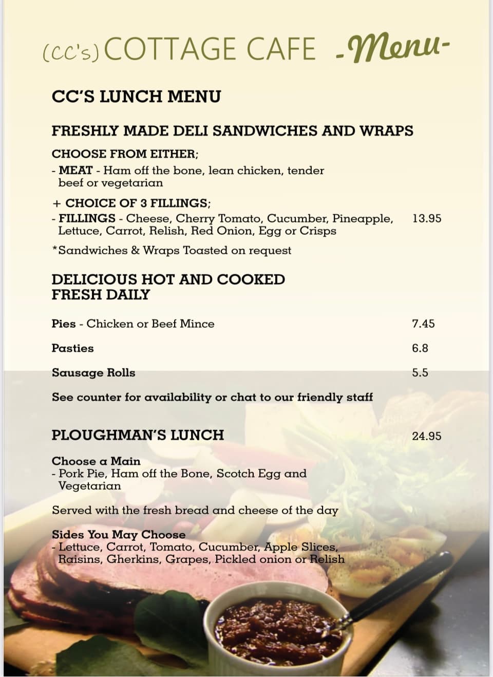 Cottage cafe (cc’s) — Mooloolaba, Sunshine Coast