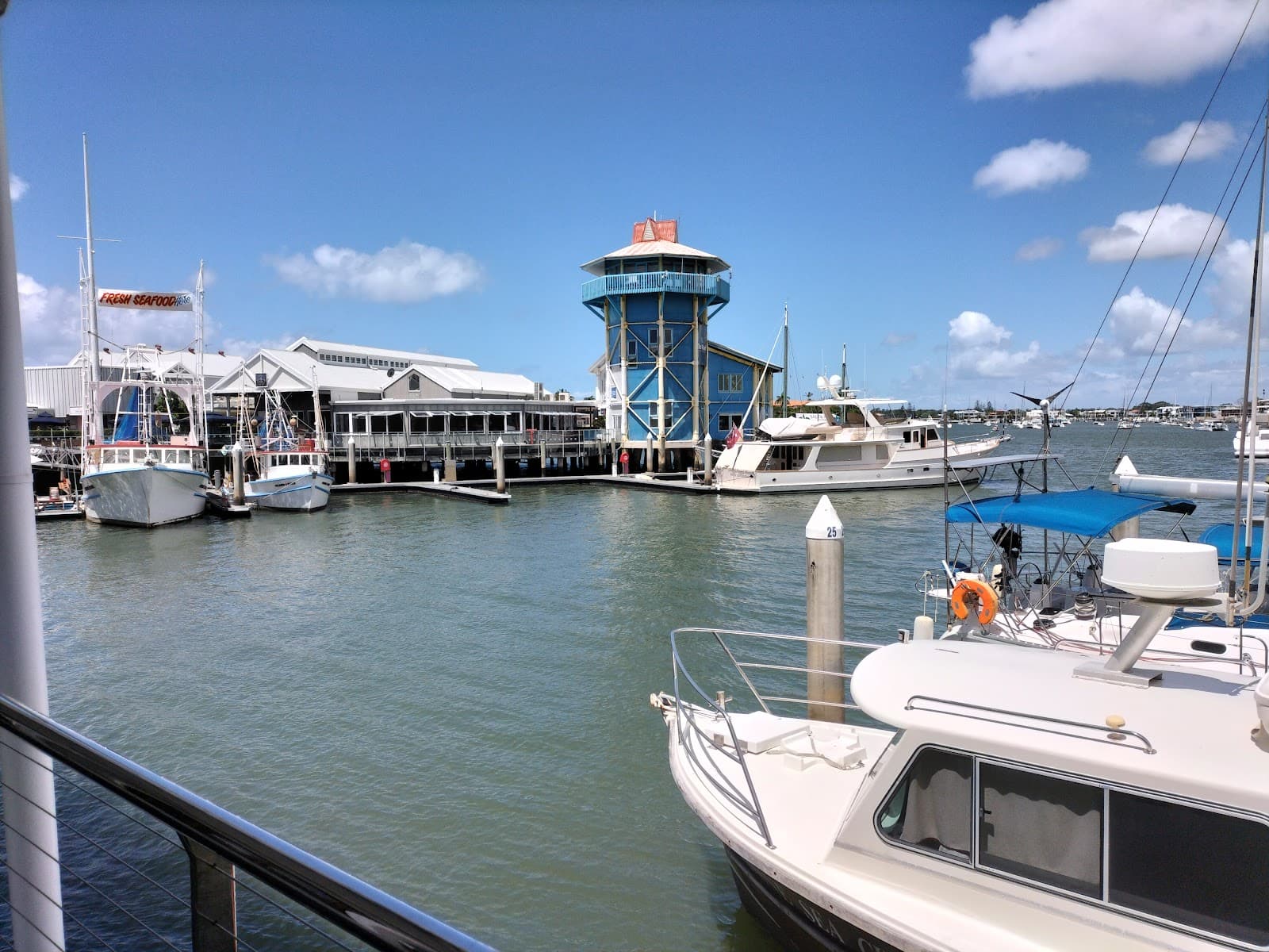 The Wharf Mooloolaba — Mooloolaba, Sunshine Coast