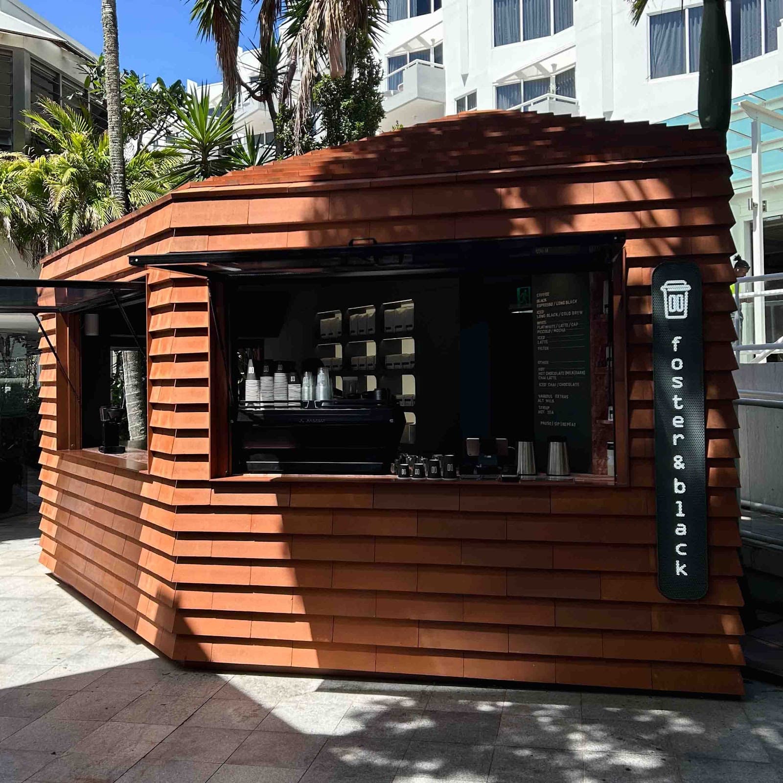 Foster & Black Specialty Coffee Noosa — Noosa Heads, Sunshine Coast