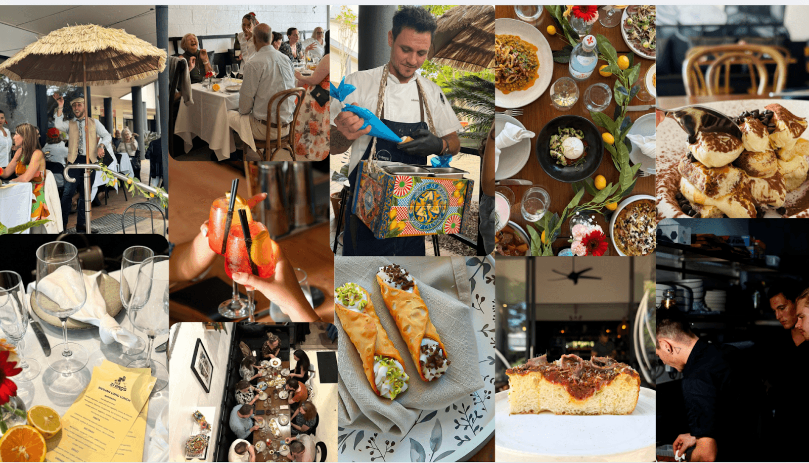 Zibros | Italian restaurant Sicilian inspired — Noosa Heads, Sunshine Coast