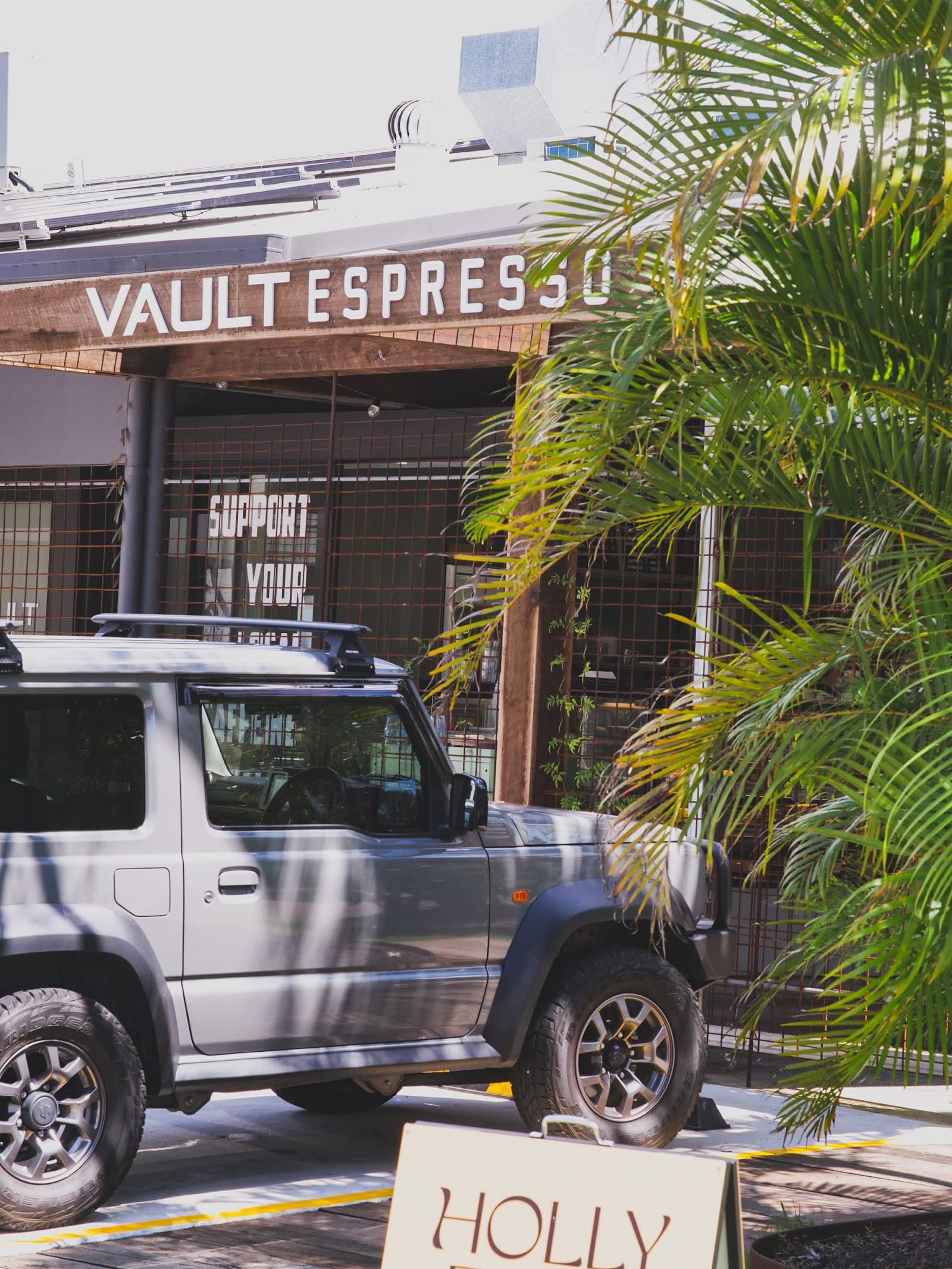 Vault Espresso — Noosaville, Sunshine Coast