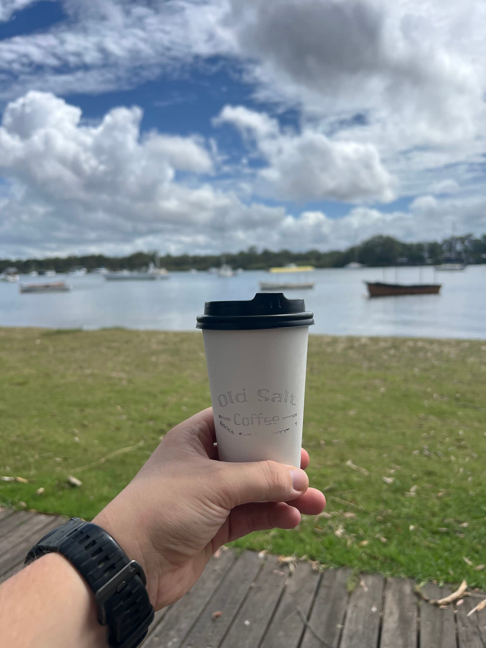 Old Salt Coffee — Noosaville, Sunshine Coast