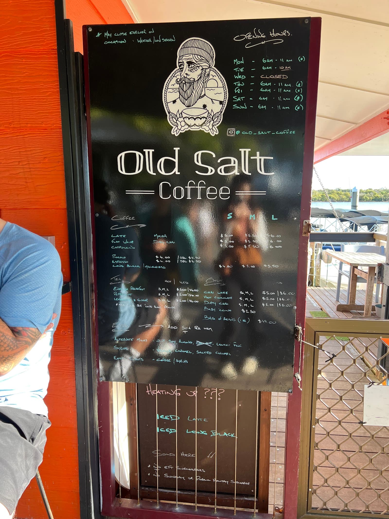 Old Salt Coffee — Noosaville, Sunshine Coast