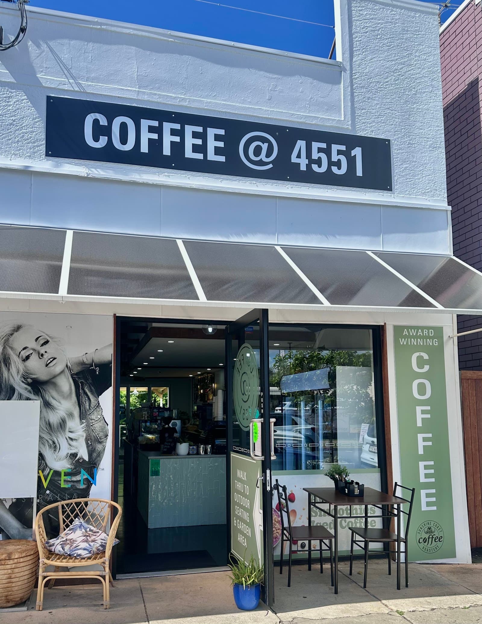 Coffee@4551 — Caloundra, Sunshine Coast