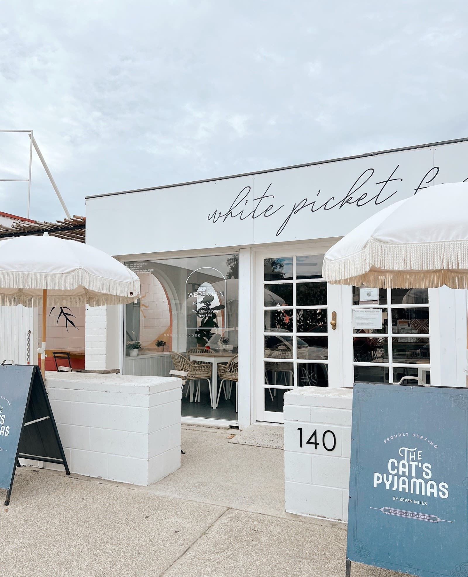 White Picket Fence — Caloundra, Sunshine Coast