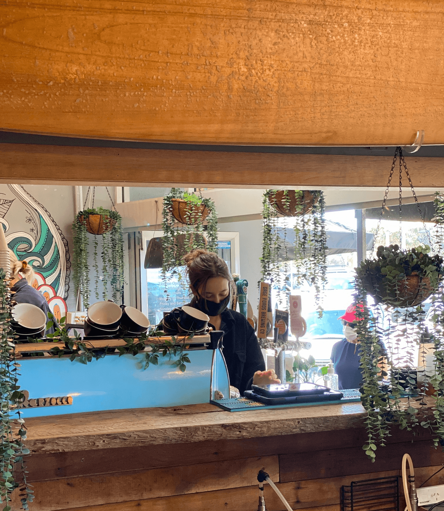 Coffee Cat On Kings Beach — Caloundra, Sunshine Coast