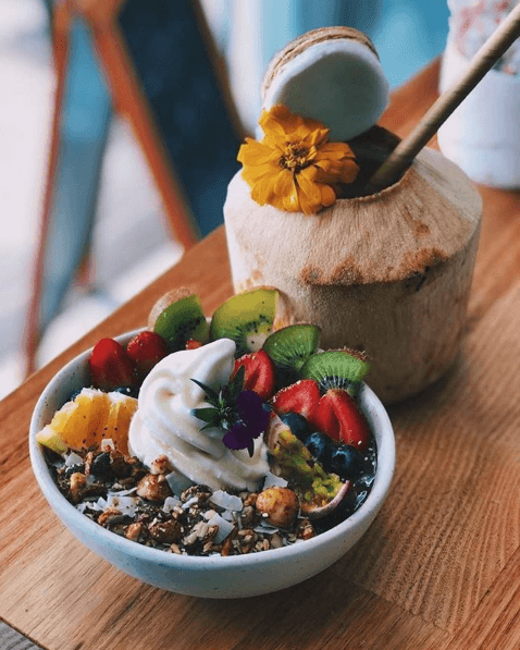 Coffee Cat On Kings Beach — Caloundra, Sunshine Coast