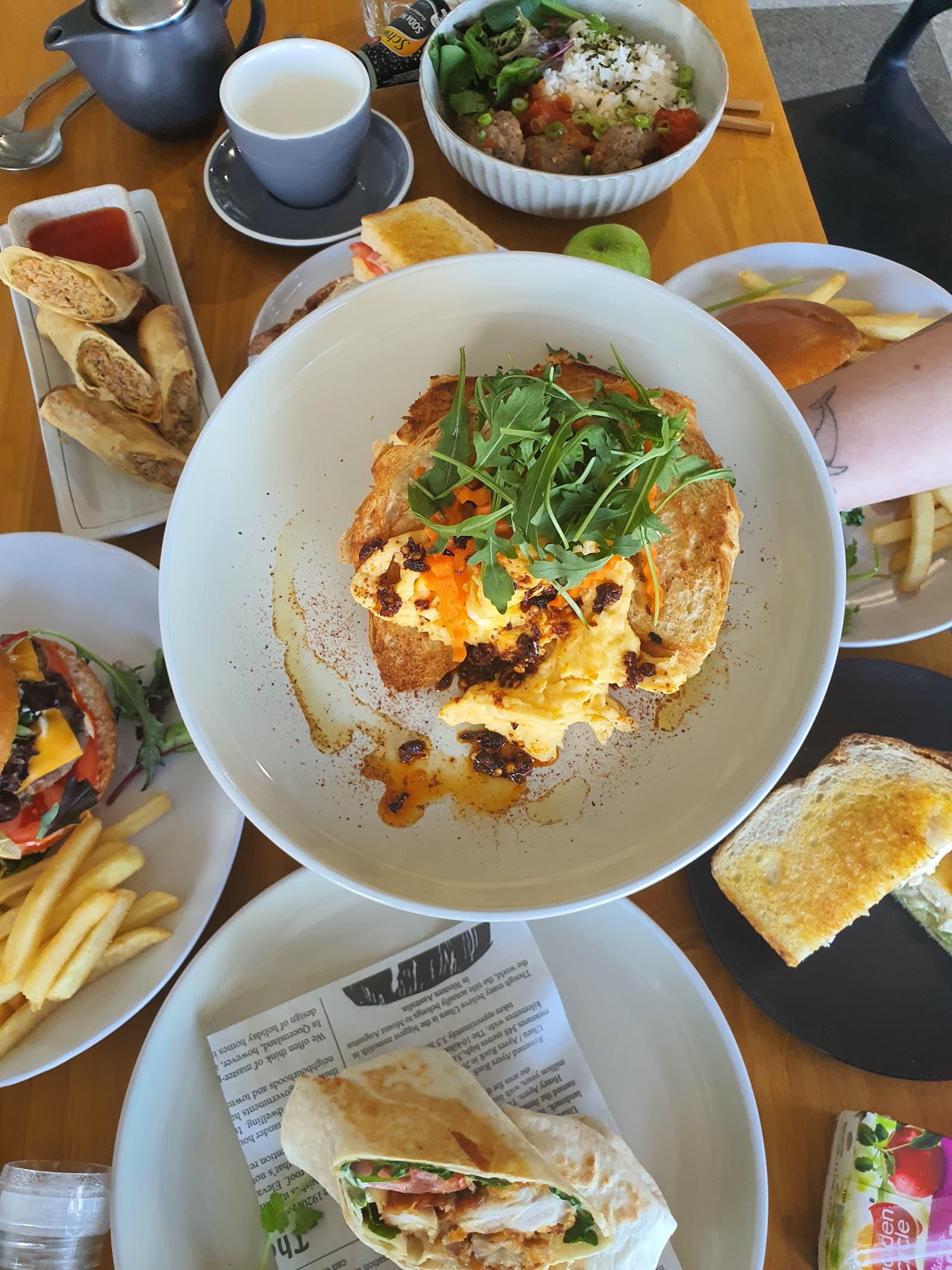 The Frog's Kitchen — Caloundra, Sunshine Coast