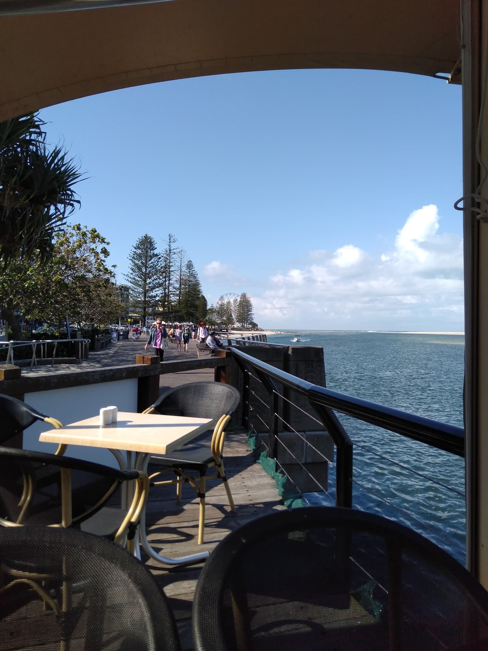 La Promenade Cafe — Caloundra, Sunshine Coast