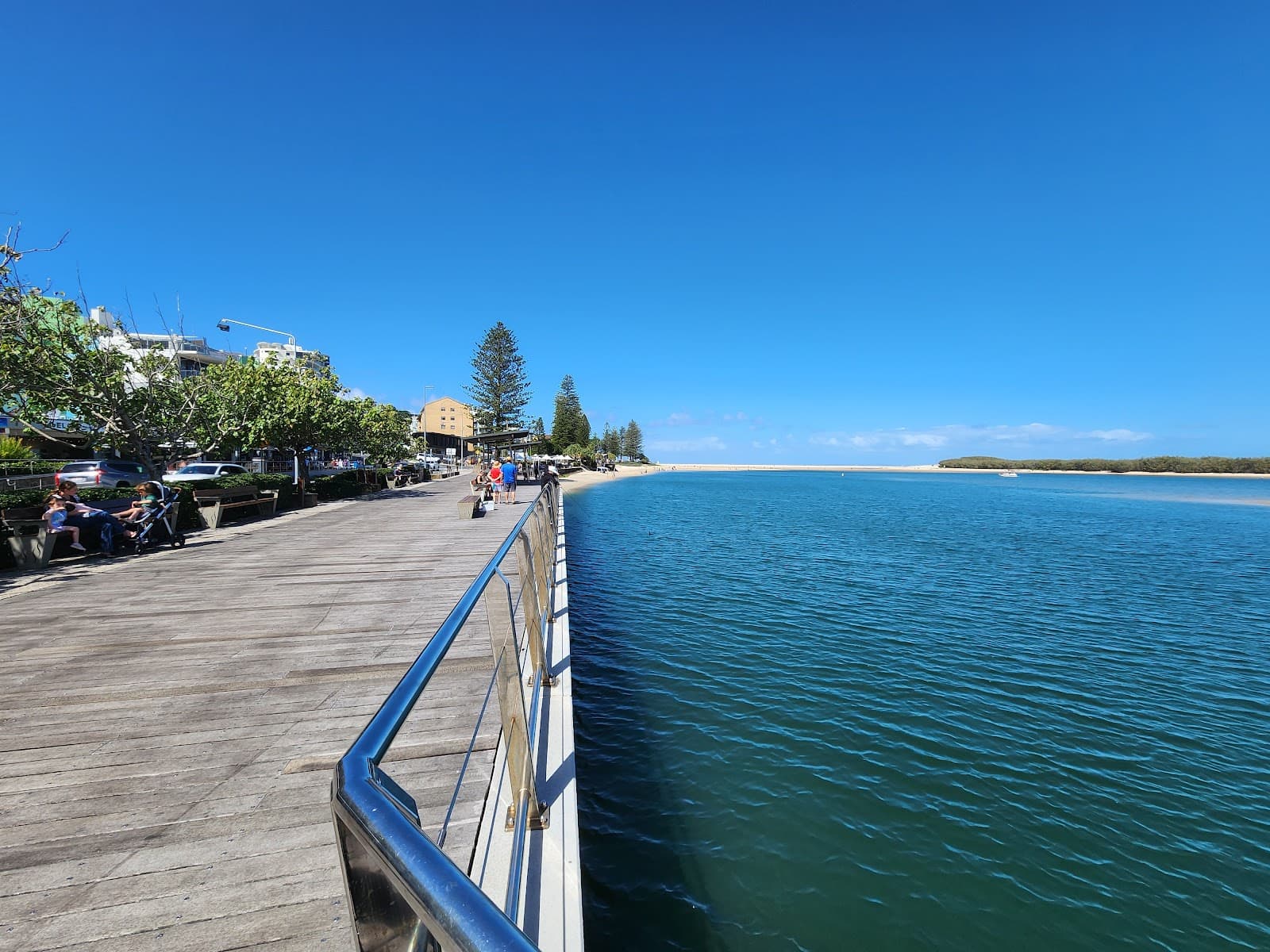 La Promenade Cafe — Caloundra, Sunshine Coast