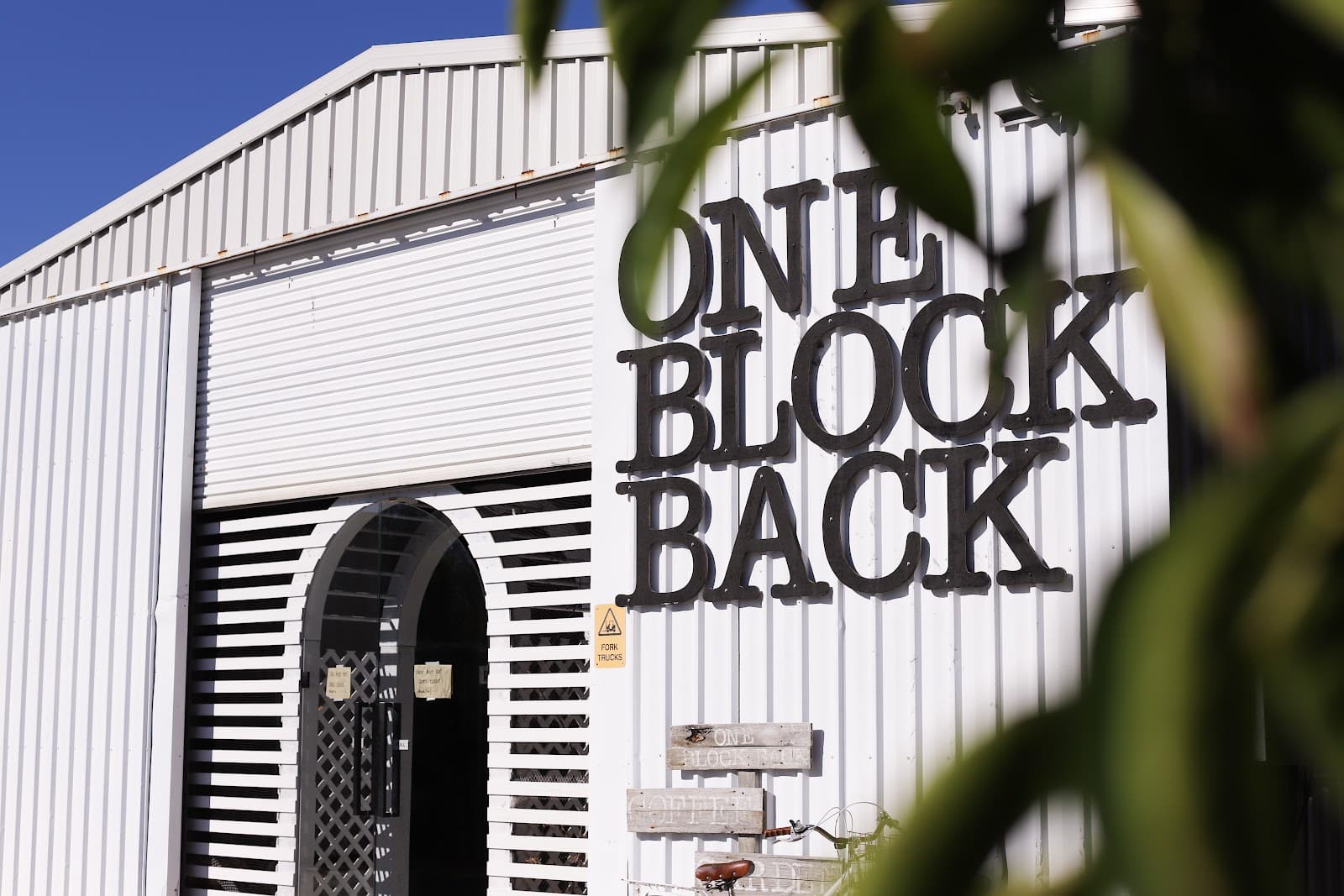 One Block Back — Caloundra, Sunshine Coast