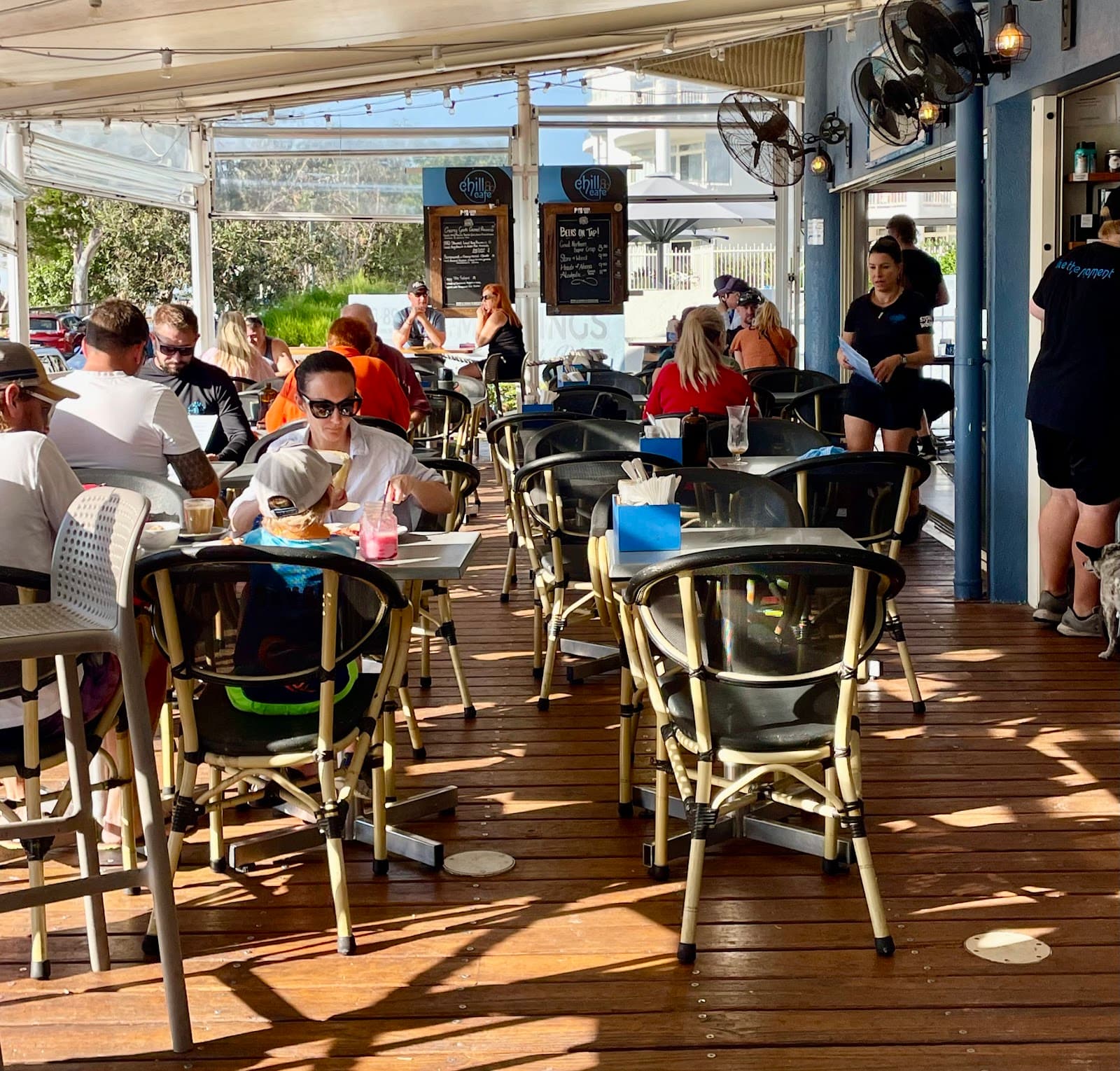 CHILL BISTRO. — Caloundra, Sunshine Coast