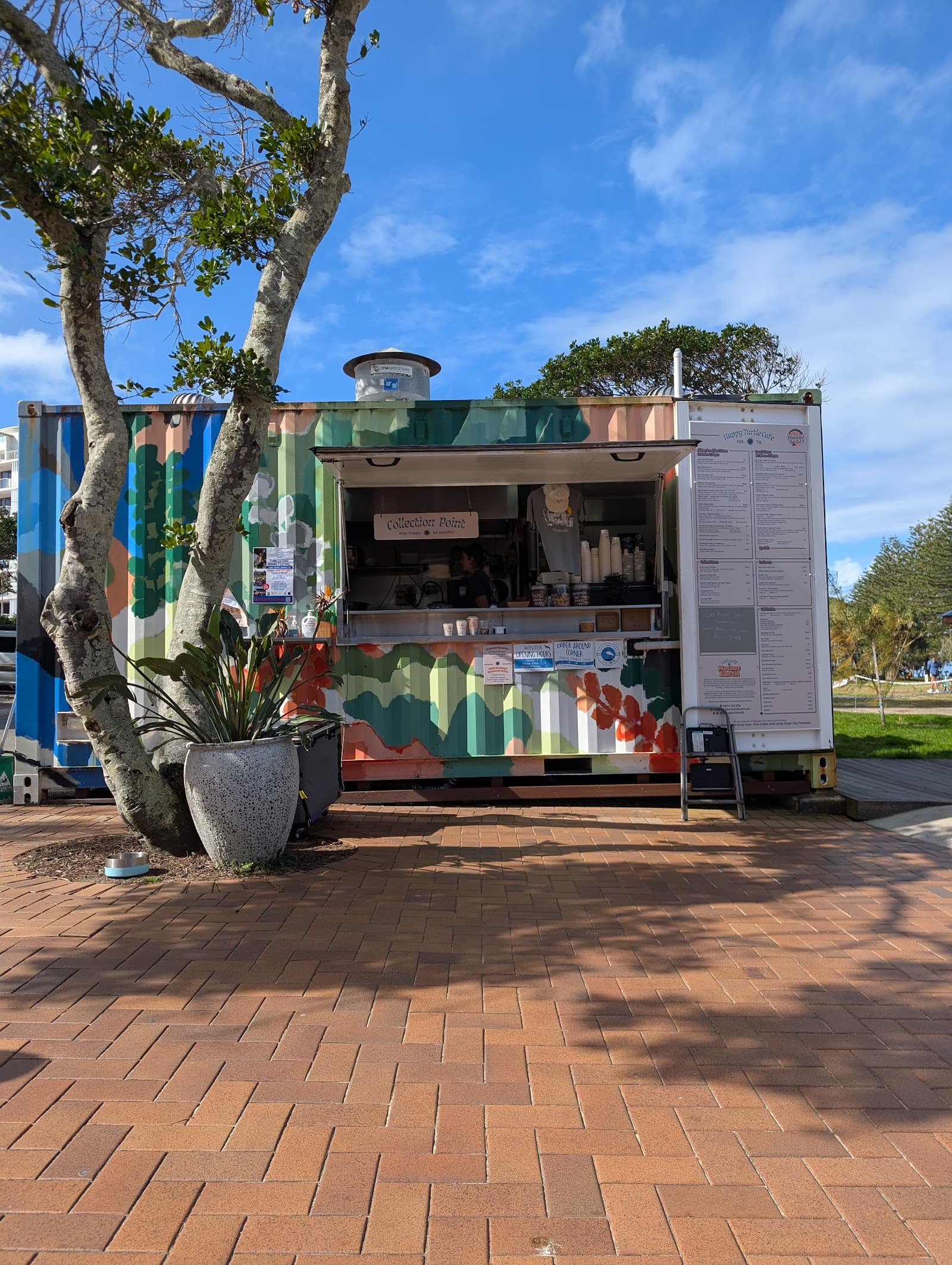 The Happy Turtle Cafe — Caloundra, Sunshine Coast