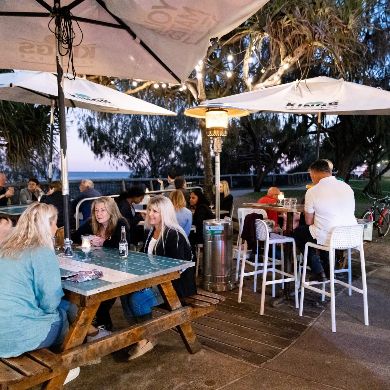 Kings Beach Bar — Caloundra, Sunshine Coast