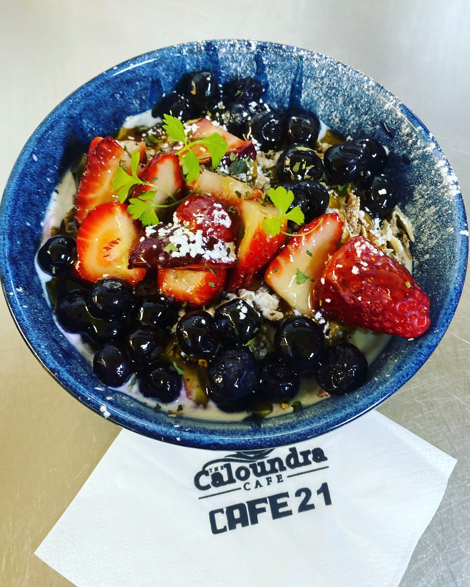 Cafe Twenty One — Caloundra, Sunshine Coast