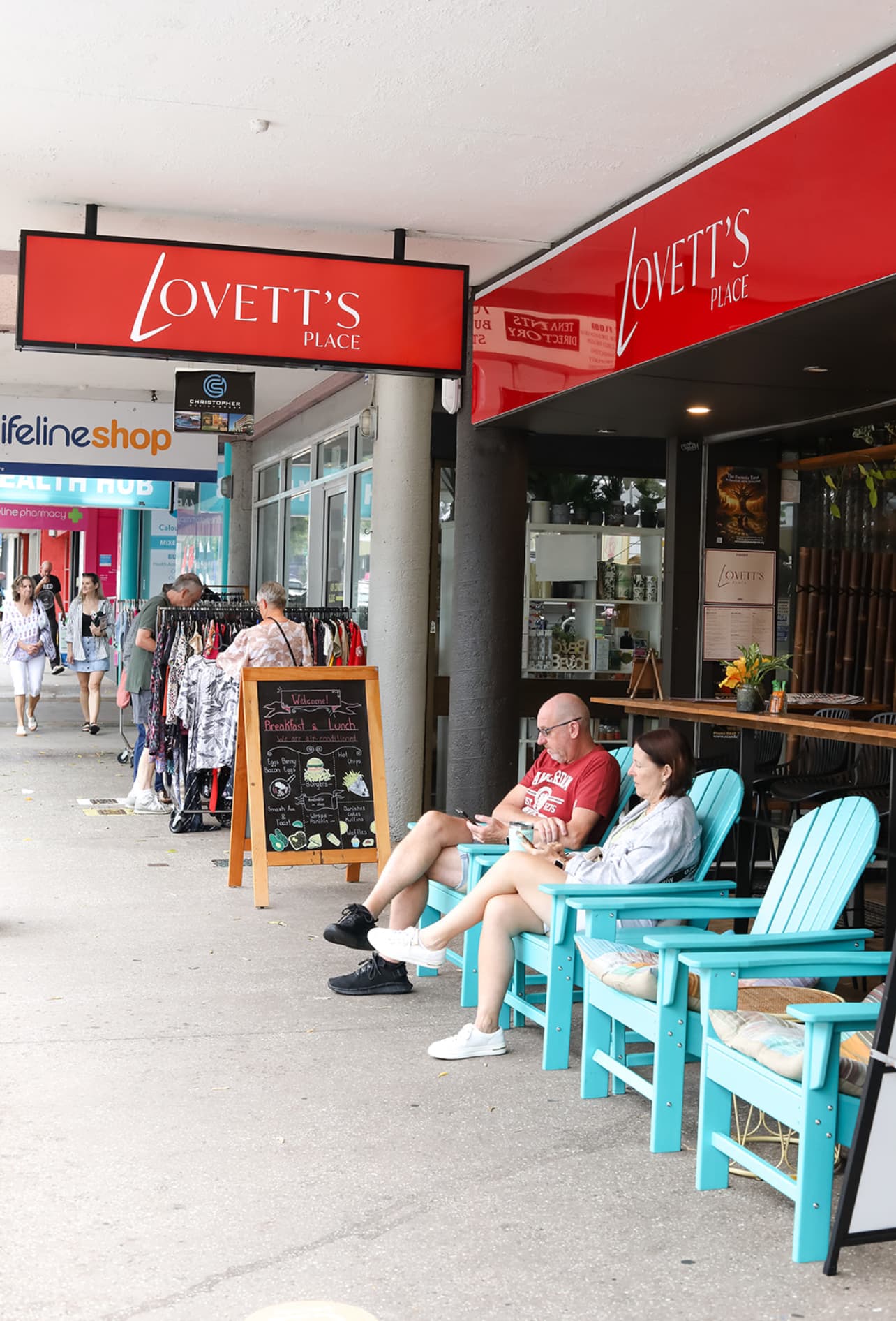 Lovett's Place — Caloundra, Sunshine Coast