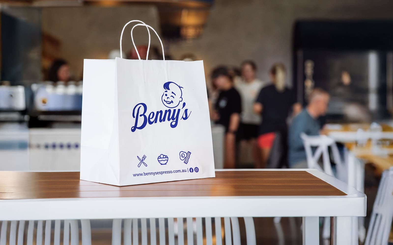 Benny's Espresso — Coolum Beach, Sunshine Coast