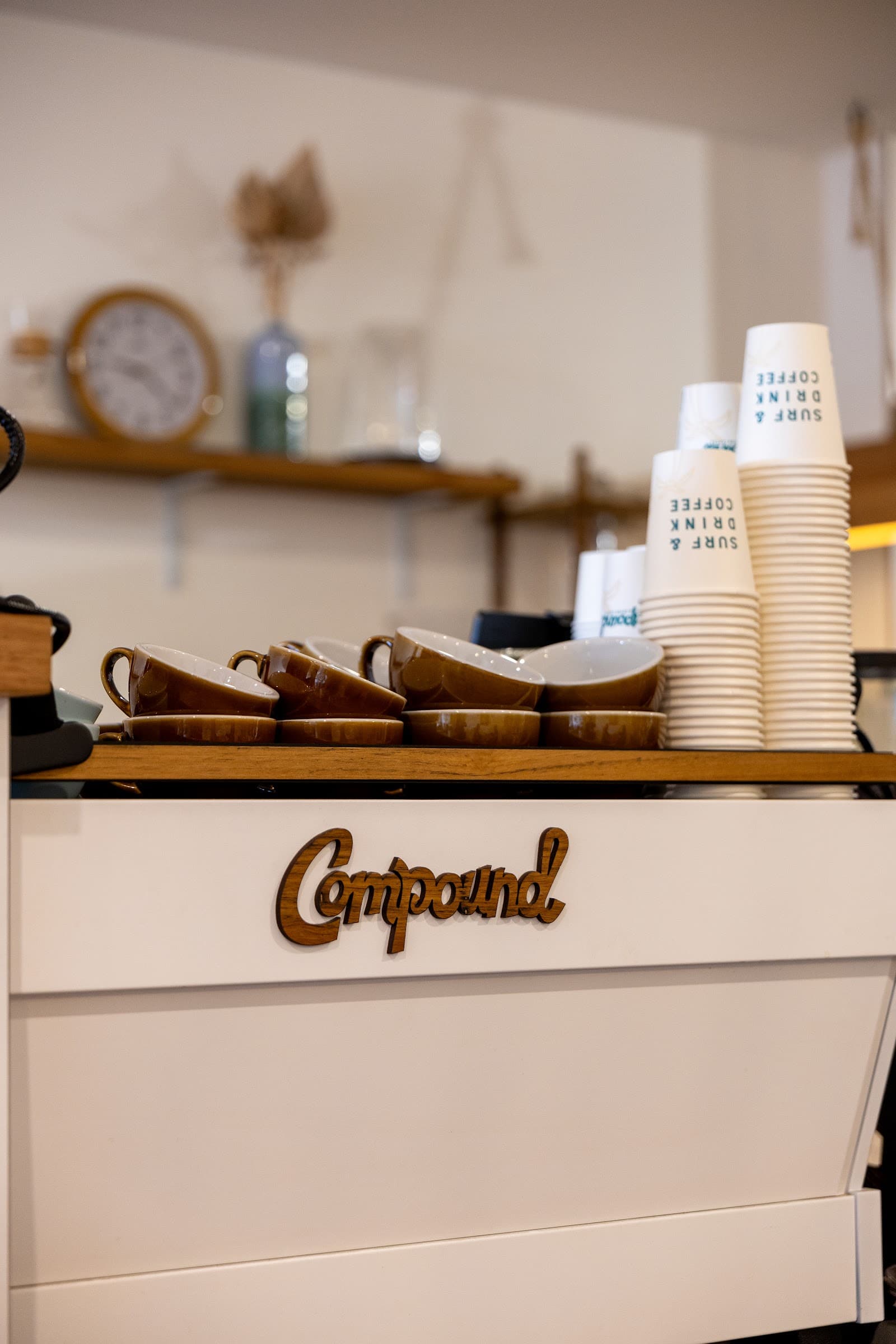 Compound Surf And Drink Coffee — Coolum Beach, Sunshine Coast