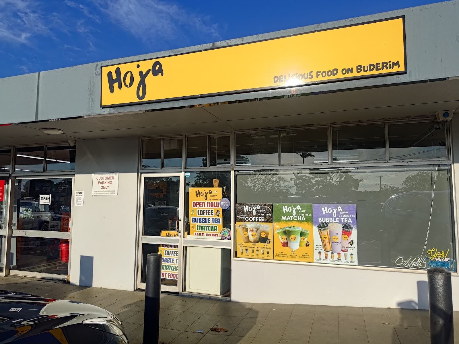 Hoja Buderim Coffee & Bubble tea — Buderim, Sunshine Coast