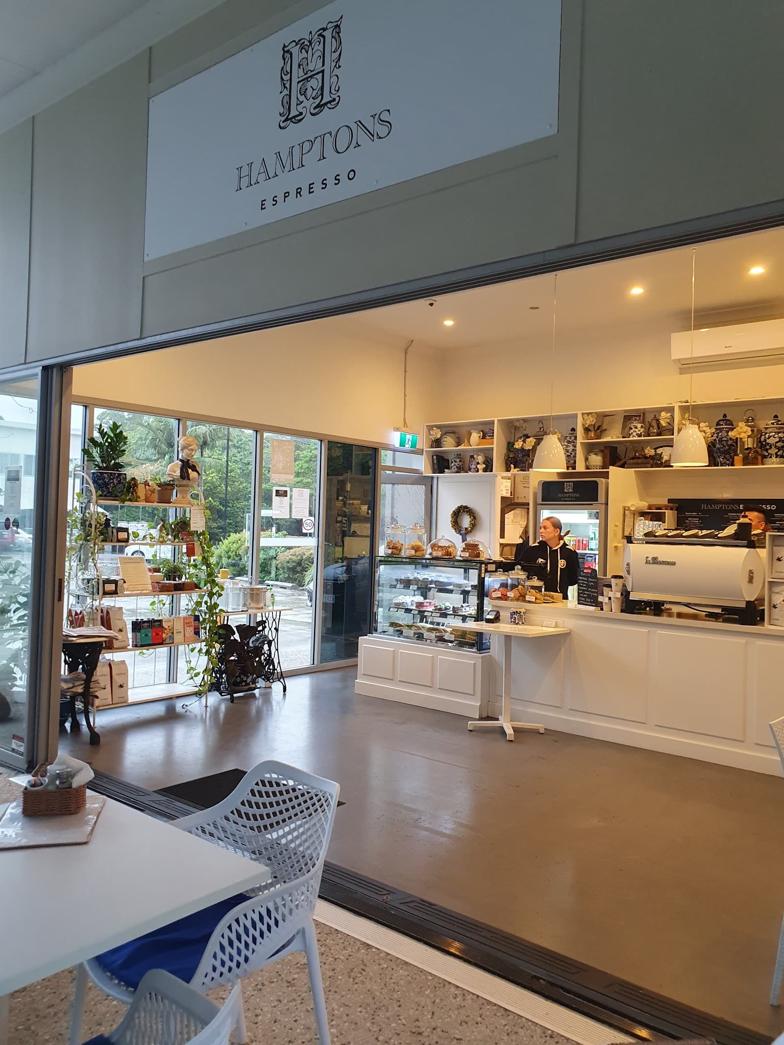 Hamptons Espresso — Buderim, Sunshine Coast