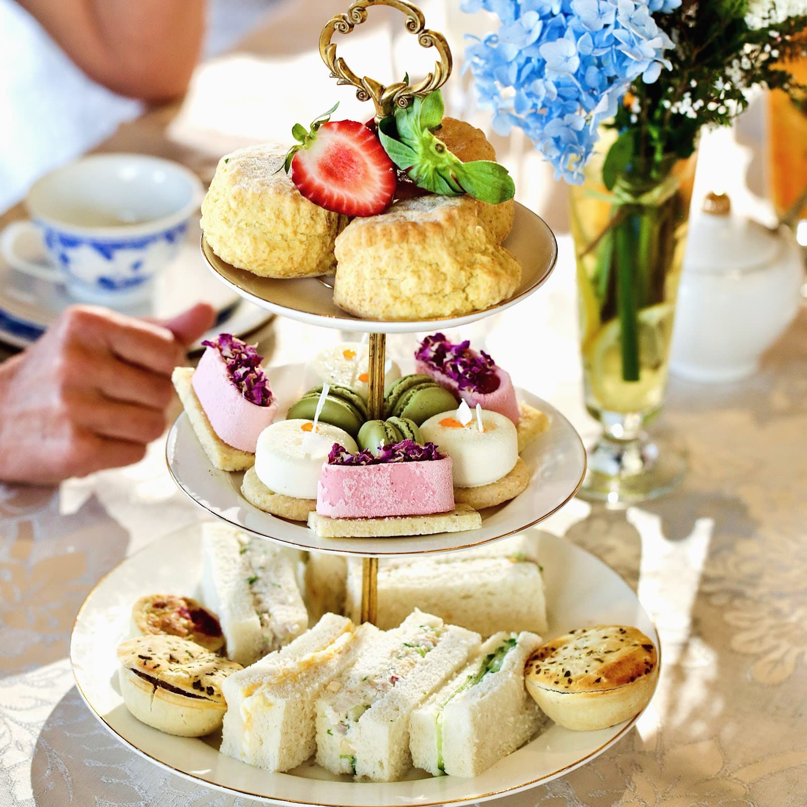 Aimee Provence High Tea Parlour — Buderim, Sunshine Coast