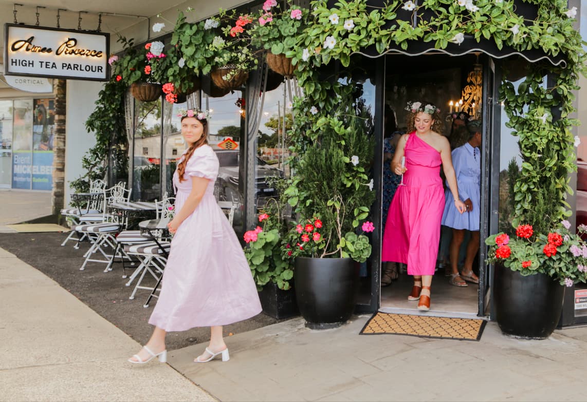 Aimee Provence High Tea Parlour — Buderim, Sunshine Coast