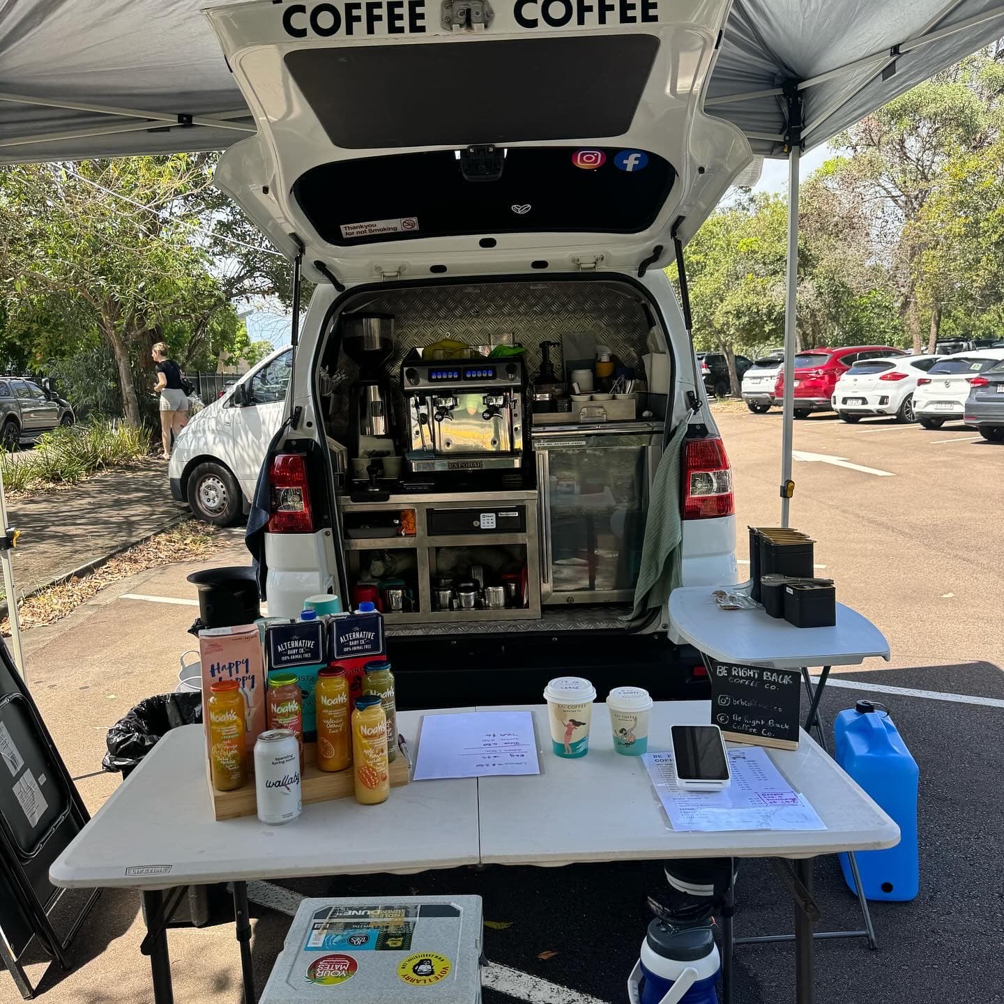 Be Right Back Coffee Co. — Buderim, Sunshine Coast