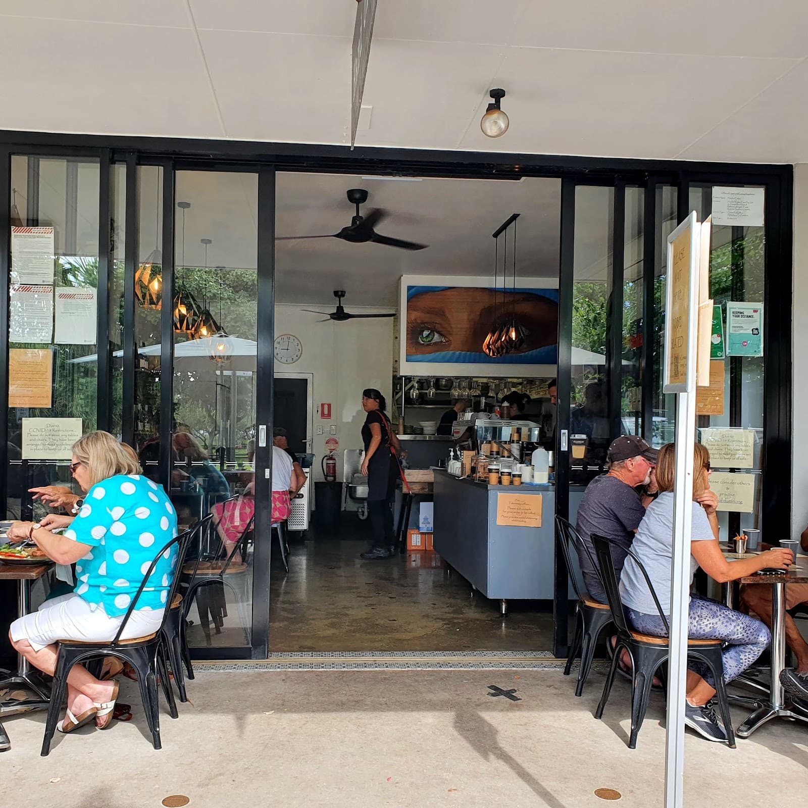 Hand of Fatima Cafe — Peregian Beach, Sunshine Coast
