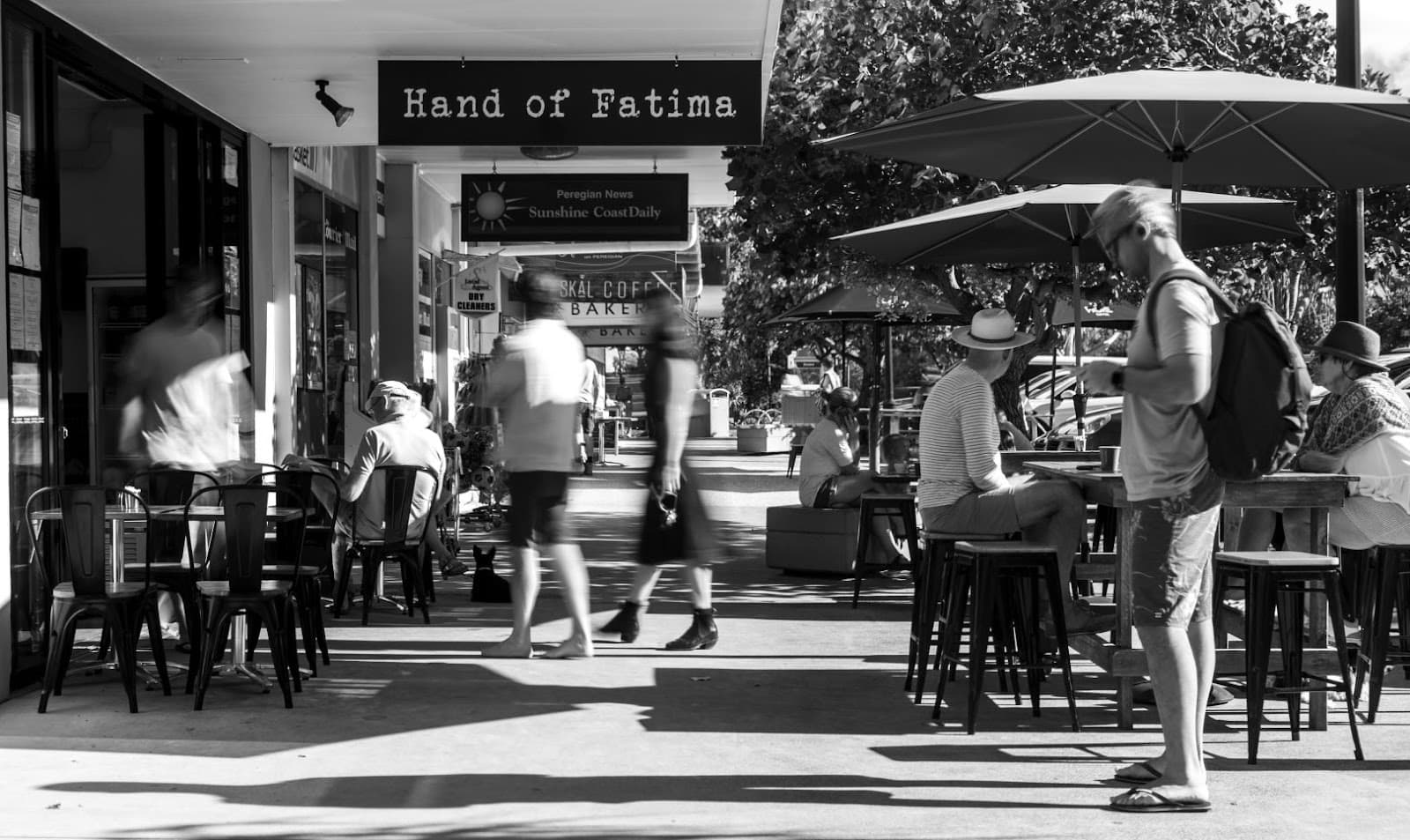 Hand of Fatima Cafe — Peregian Beach, Sunshine Coast