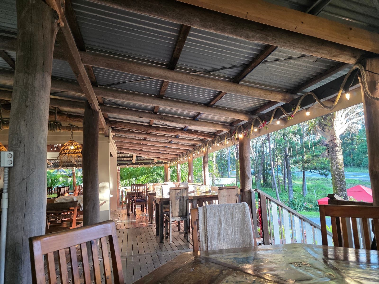 Alfresco's Garden Cafe — Eumundi, Sunshine Coast