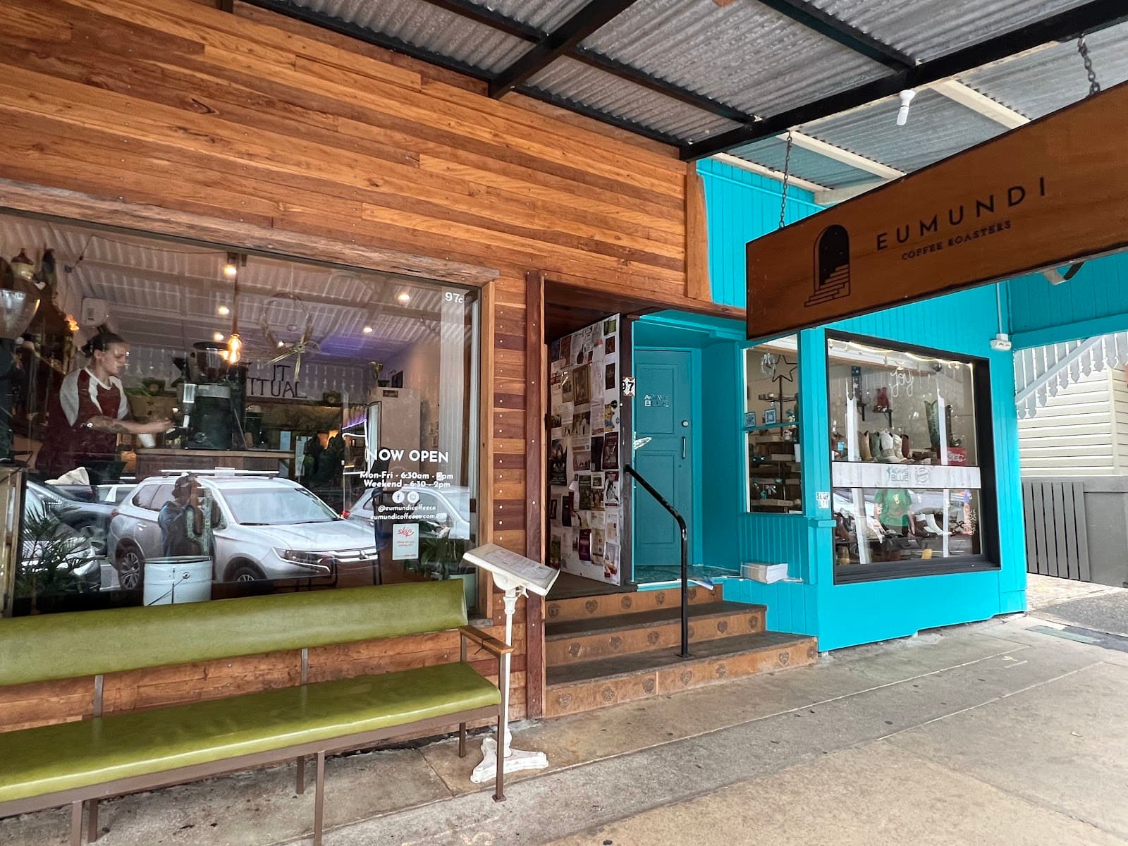 Eumundi Coffee Roasters — Eumundi, Sunshine Coast