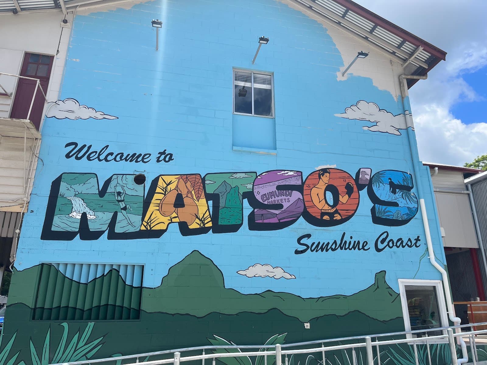 Matso's Sunshine Coast Brewery — Eumundi, Sunshine Coast