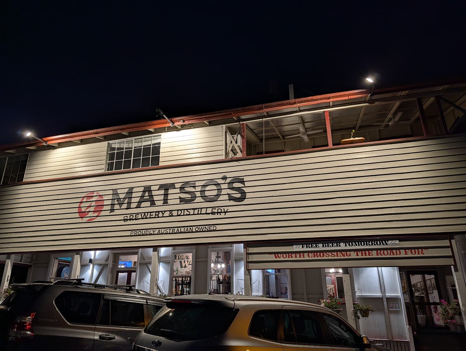 Matso's Sunshine Coast Brewery — Eumundi, Sunshine Coast