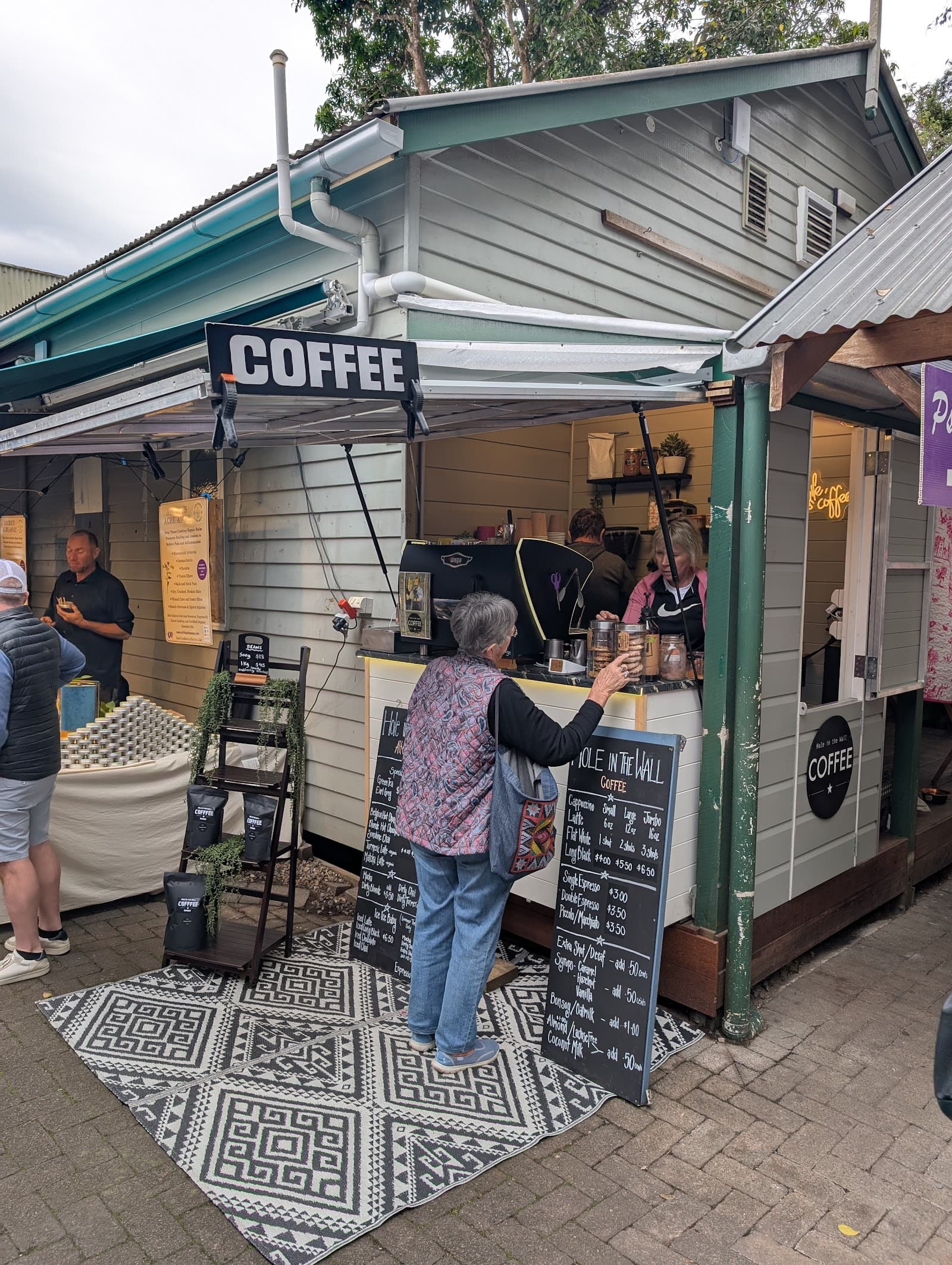 Eumundi Hole in the Wall Coffee — Eumundi, Sunshine Coast