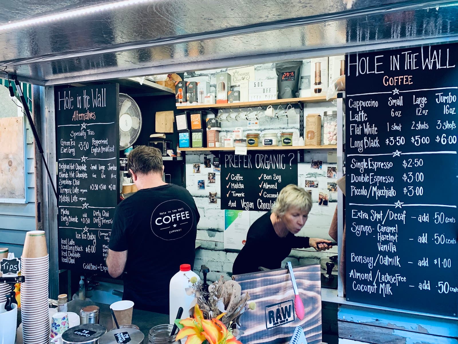 Eumundi Hole in the Wall Coffee — Eumundi, Sunshine Coast