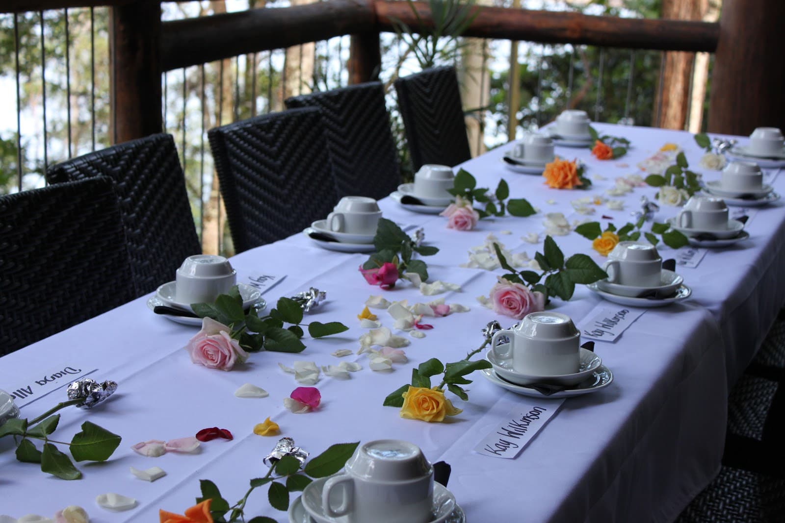 Secrets on The Lake - Dining on the Deck cafe — Montville, Sunshine Coast