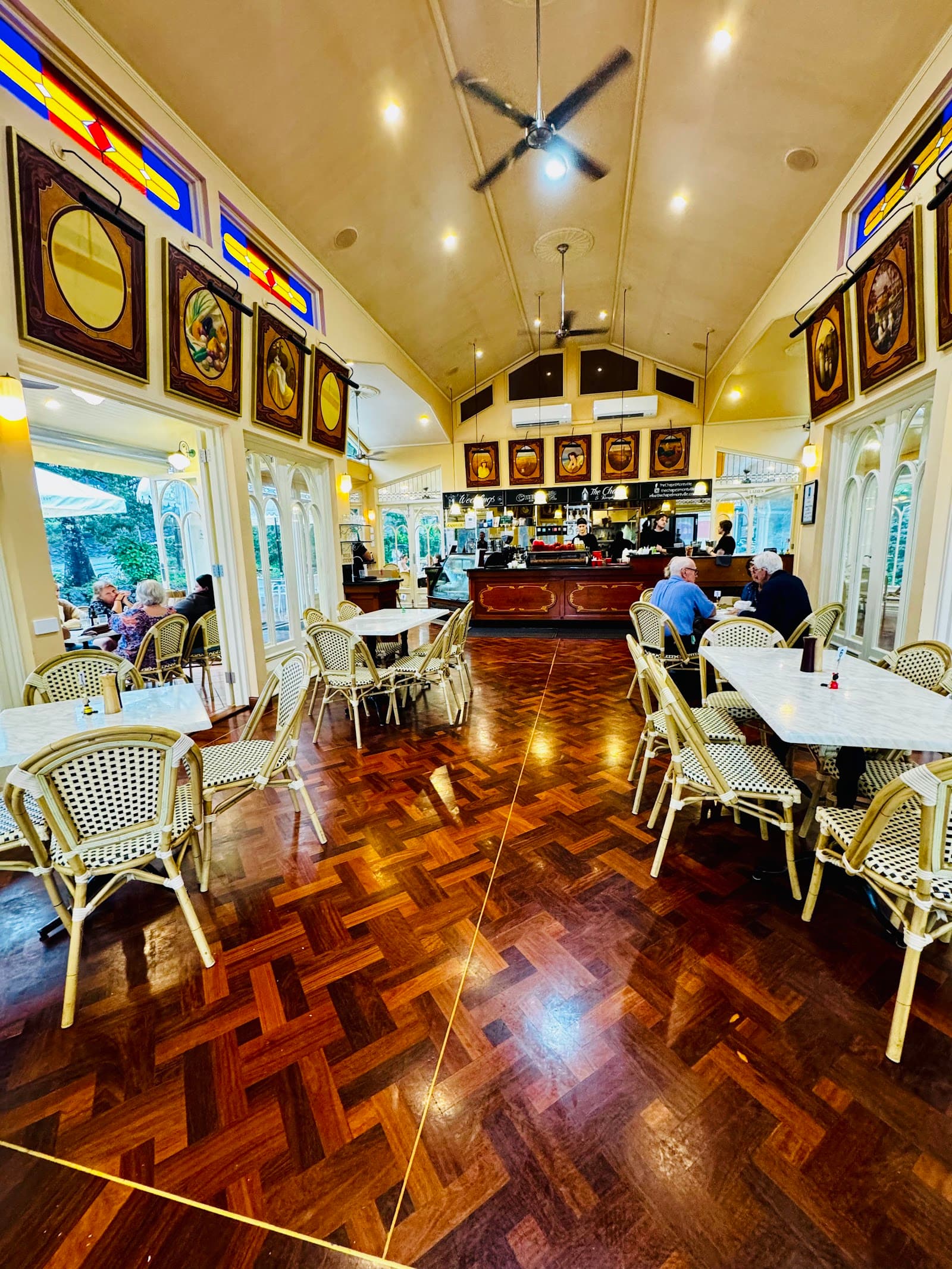 Poets Cafe — Montville, Sunshine Coast