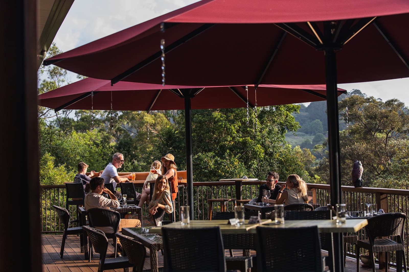 Kondalilla Restaurant — Montville, Sunshine Coast