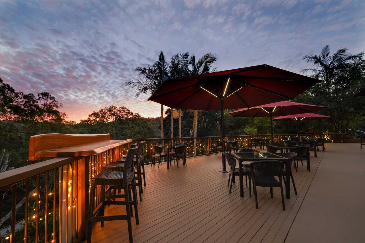 Kondalilla Restaurant — Montville, Sunshine Coast