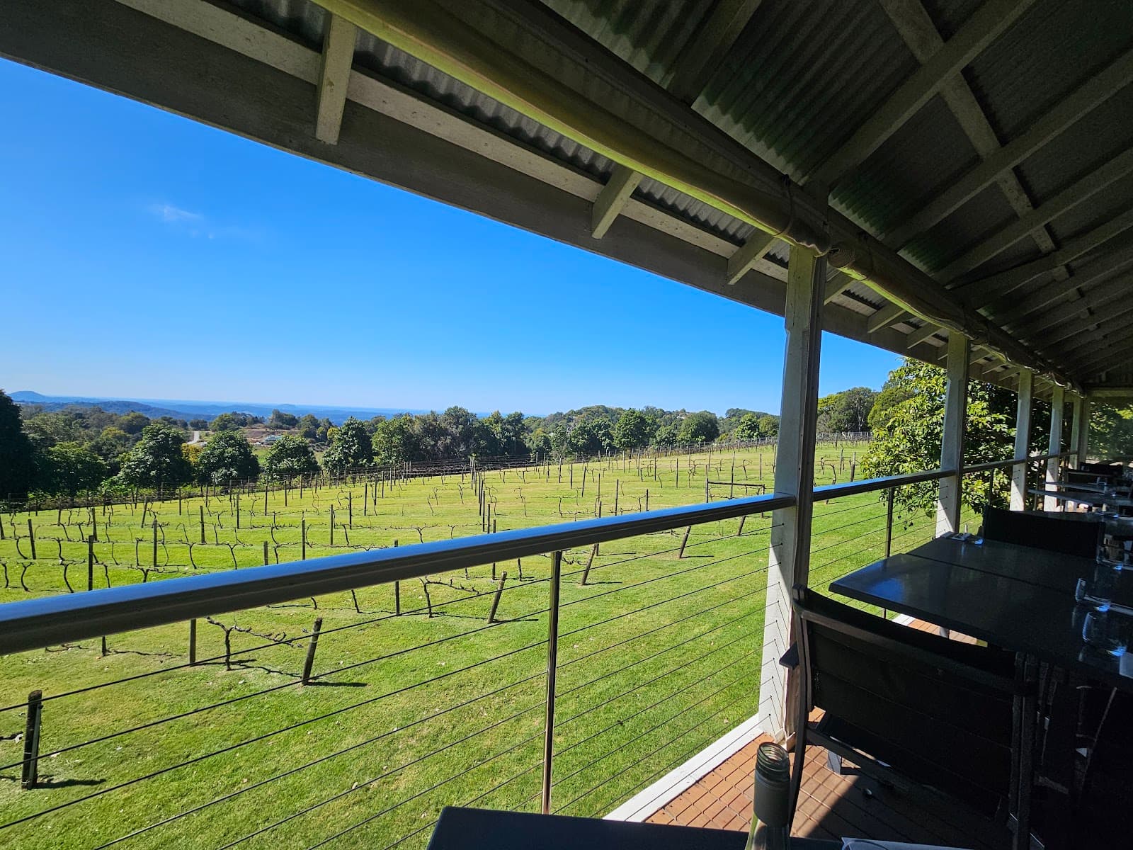 Flame Hill Vineyard — Montville, Sunshine Coast